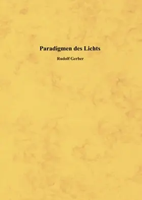 Gerber |  Paradigmen des Lichts | Buch |  Sack Fachmedien