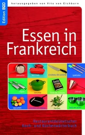 Redeker-Sosnizka |  Essen in Frankreich | Buch |  Sack Fachmedien