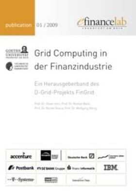 Grid Computing in der Finanzindustrie | Buch | 978-3-8370-9180-9 | sack.de