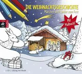 Morgenstern / Storm / Andersen |  Die Weihnachtsgeschichte - Märchen und Lieder zum Fest | Sonstiges |  Sack Fachmedien