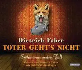 Faber |  Toter geht´s nicht - | Sonstiges |  Sack Fachmedien