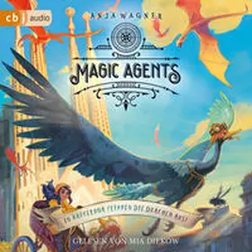 Wagner |  Magic Agents - In Barcelona flippen die Drachen aus! | Sonstiges |  Sack Fachmedien