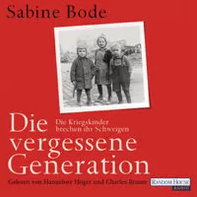 Bode |  Die vergessene Generation | Sonstiges |  Sack Fachmedien