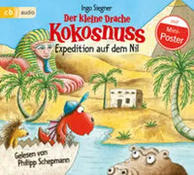 Siegner |  Der kleine Drache Kokosnuss 23 - Expedition auf dem Nil | Sonstiges |  Sack Fachmedien