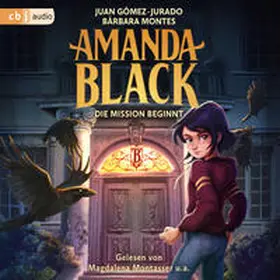 Gómez-Jurado / Montes |  Amanda Black – Die Mission beginnt | Sonstiges |  Sack Fachmedien