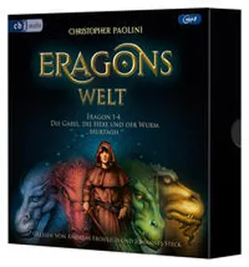 Paolini |  Eragons Welt - Das Vermächtnic der Drachenreiter - Der Auftrag des Ältesten - Die Weisheit des Feuers - Das Erbe der Macht - Die Gabel, die Hexe und der Wurm - Murtagh | Sonstiges |  Sack Fachmedien