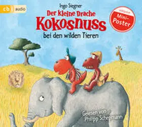 Siegner |  Der kleine Drache Kokosnuss bei den wilden Tieren | Sonstiges |  Sack Fachmedien