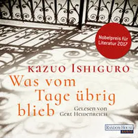 Ishiguro | Was vom Tage übrig blieb | Sonstiges | 978-3-8371-4242-6 | sack.de
