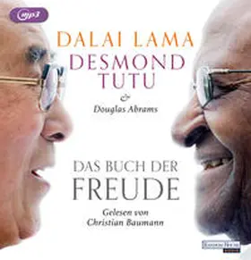 Tutu / Abrams | Dalai Lama: Buch der Freude/2 MP3 CDs | Sonstiges | 978-3-8371-4658-5 | sack.de