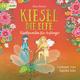 Blazon |  Kiesel, die Elfe - Libellenreiten für Anfänger | Sonstiges |  Sack Fachmedien