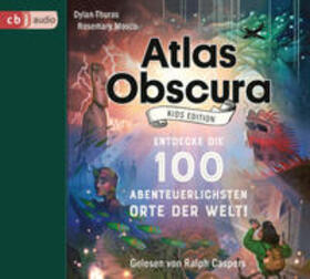Thuras / Mosco | Thuras, D: Atlas Obscura Kids Ed./3 CDs | Sonstiges | 978-3-8371-4838-1 | sack.de