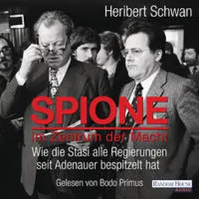 Schwan |  Spione im Zentrum der Macht | Sonstiges |  Sack Fachmedien