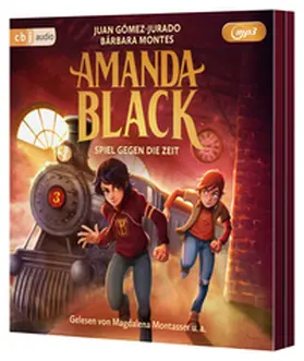 Gómez-Jurado / Montes |  Amanda Black - Spiel gegen die Zeit | Sonstiges |  Sack Fachmedien