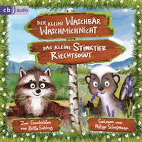 Sabbag |  Der kleine Waschbär Waschmichnicht und Das kleine Stinktier Riechtsogut | Sonstiges |  Sack Fachmedien