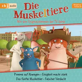 Krause |  Die Muskeltiere – Hörspiel zur TV-Serie 01 | Sonstiges |  Sack Fachmedien