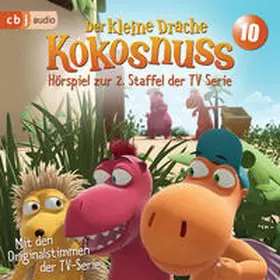Siegner |  Der Kleine Drache Kokosnuss - Hörspiel zur 2. Staffel der TV-Serie 10 | Sonstiges |  Sack Fachmedien