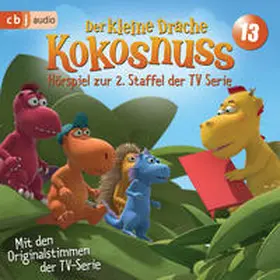 Siegner |  Der Kleine Drache Kokosnuss - Hörspiel zur 2. Staffel der TV-Serie 13 | Sonstiges |  Sack Fachmedien
