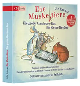 Krause |  Die Muskeltiere - Die große Abenteuer-Box für kleine Helden | Sonstiges |  Sack Fachmedien