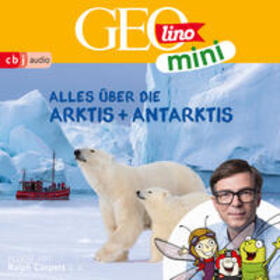 Dax / Kammerhoff / Versch | GEOLINO MINI: Alles über die Arktis und Antarktis | Sonstiges | 978-3-8371-6369-8 | sack.de
