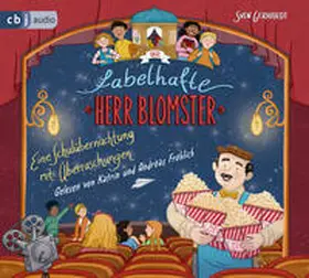 Gerhardt |  Der fabelhafte Herr Blomster - Eine Schulübernachtung mit Überraschungen | Sonstiges |  Sack Fachmedien