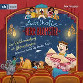 Gerhardt |  Der fabelhafte Herr Blomster - Eine Schulübernachtung mit Überraschungen | Sonstiges |  Sack Fachmedien