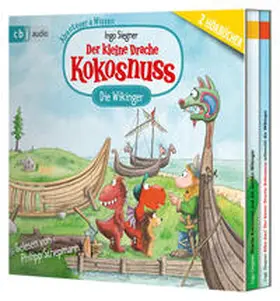 Siegner |  Der kleine Drache Kokosnuss - Abenteuer & Wissen Die Wikinger | Sonstiges |  Sack Fachmedien