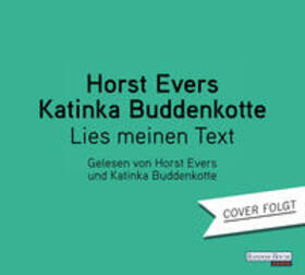 Evers / Buddenkotte |  Lies meinen Text | Sonstiges |  Sack Fachmedien