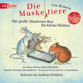 Krause |  Die Muskeltiere - Die große Abenteuer-Box für kleine Helden | Sonstiges |  Sack Fachmedien