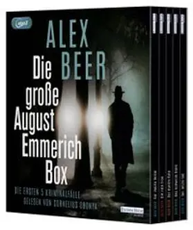Beer |  Die große August Emmerich Box - Der zweite Reiter - Die rote Frau - Der dunkle Bote - Das schwarze Band - Der letzte Tod | Sonstiges |  Sack Fachmedien