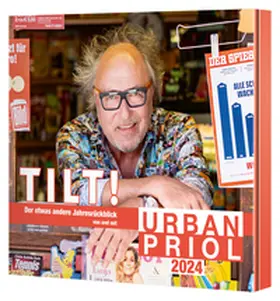 Priol |  TILT! 2024 - Der etwas andere Jahresrückblick von und mit Urban Priol | Sonstiges |  Sack Fachmedien