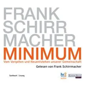Schirrmacher |  Minimum | Sonstiges |  Sack Fachmedien