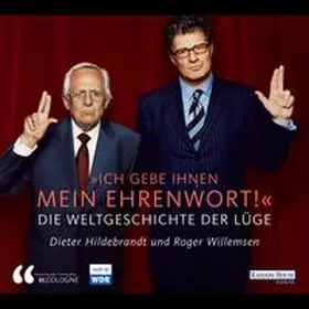 lit.COLOGNE |  "Ich gebe Ihnen mein Ehrenwort" | Sonstiges |  Sack Fachmedien