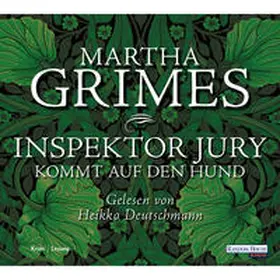 Grimes |  Inspektor Jury kommt auf den Hund | Sonstiges |  Sack Fachmedien