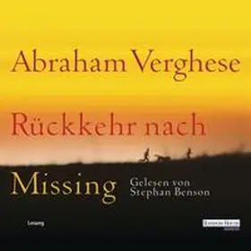 Verghese |  Rückkehr nach Missing | Sonstiges |  Sack Fachmedien