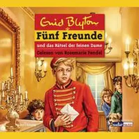 Blyton |  Fünf Freunde und das Rätsel der feinen Dame | Sonstiges |  Sack Fachmedien