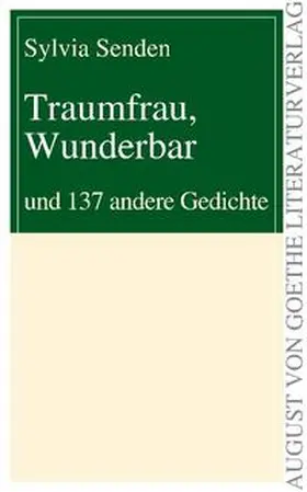 Senden |  Traumfrau, Wunderbar | Buch |  Sack Fachmedien