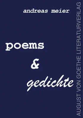 meier |  poems & gedichte | Buch |  Sack Fachmedien