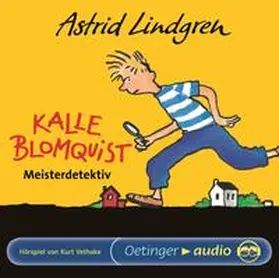 Lindgren |  Kalle Blomquist 1. Meisterdetektiv | Sonstiges |  Sack Fachmedien