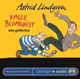 Lindgren |  Kalle Blomquist 2. Kalle Blomquist lebt gefährlich | Sonstiges |  Sack Fachmedien