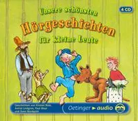 Nordqvist / Maar / Lindgren |  Unsere schönsten Hörgeschichten für kleine Leute (4 CD) | Sonstiges |  Sack Fachmedien