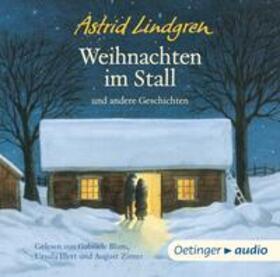 Lindgren |  Weihnachten im Stall und andere Geschichten (CD) | Sonstiges |  Sack Fachmedien