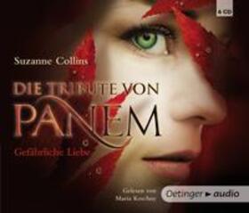 Collins / Vormbrock |  Die Tribute von Panem. Gefährliche Liebe (6 CD) | Sonstiges |  Sack Fachmedien