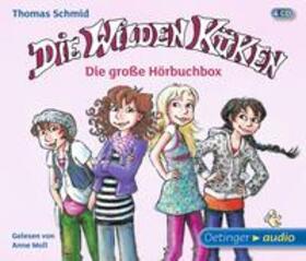 Schmid |  Die Wilden Küken-Die Große Hörbuchbox | Sonstiges |  Sack Fachmedien