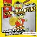 Dietl / Iland-Olschewski |  Olchi-Detektive 11. Achtung, Bankräuber! (CD) | Sonstiges |  Sack Fachmedien