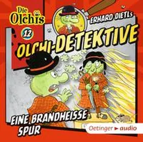 Dietl / Iland-Olschewski |  Olchi-Detektive 12. Eine brandheiße Spur (CD) | Sonstiges |  Sack Fachmedien