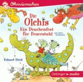 Dietl |  Die Olchis. Ein Drachenfest für Feuerstuhl und andere Geschichten (CD) | Sonstiges |  Sack Fachmedien