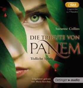 Collins | Die Tribute von Panem 01: Tödliche Spiele (2 MP3 CDs) | Sonstiges | 978-3-8373-0877-8 | sack.de