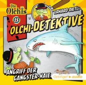 Dietl / Iland-Olschewski / Arteaga | Olchi-Detektive 15. Angriff der Gangster-Haie CD | Sonstiges | 978-3-8373-0898-3 | sack.de
