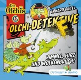 Dietl / Iland-Olschewski | Olchi-Detektive 19 Himmel, Furz und Wolkenbruch! (CD) | Sonstiges | 978-3-8373-0907-2 | sack.de