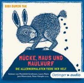 Tak / Bode |  Mücke, Maus und Maulwurf (CD) | Sonstiges |  Sack Fachmedien